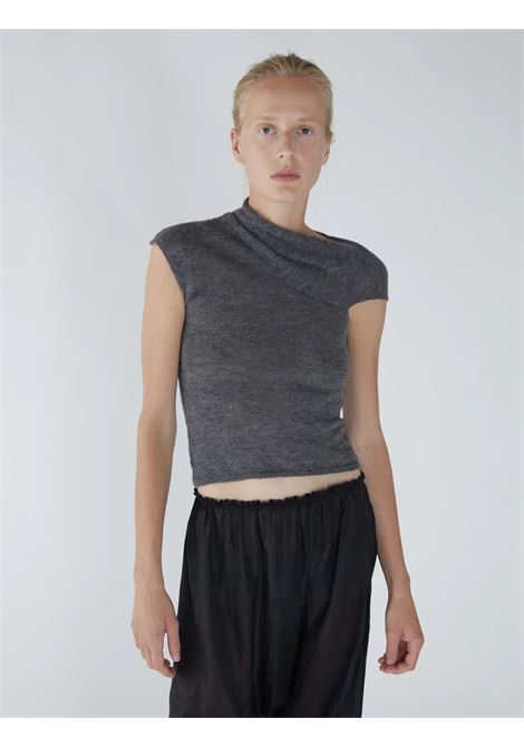 aurum top woman dark grey PALOMA WOOL | VJ0703209